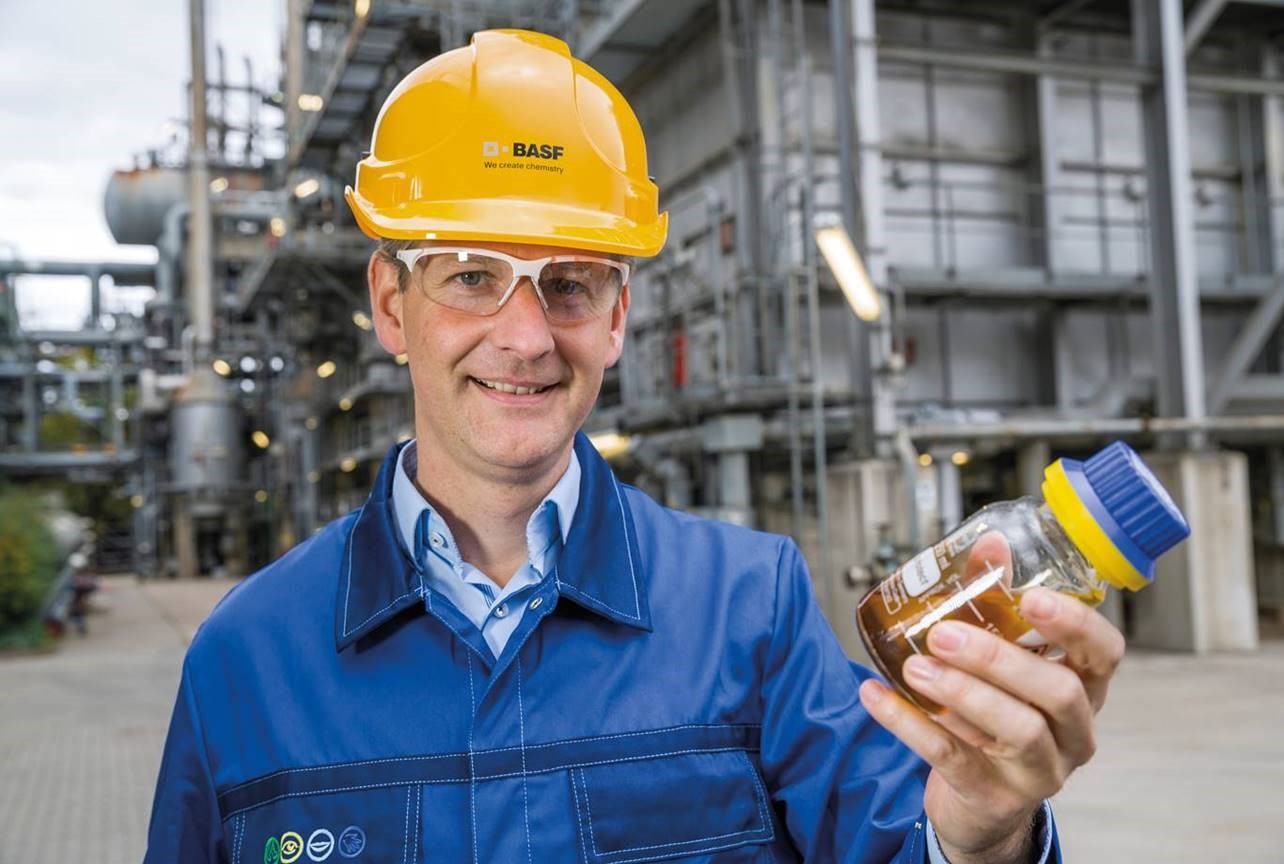 BASF's chemical recycling of plastics Circulary